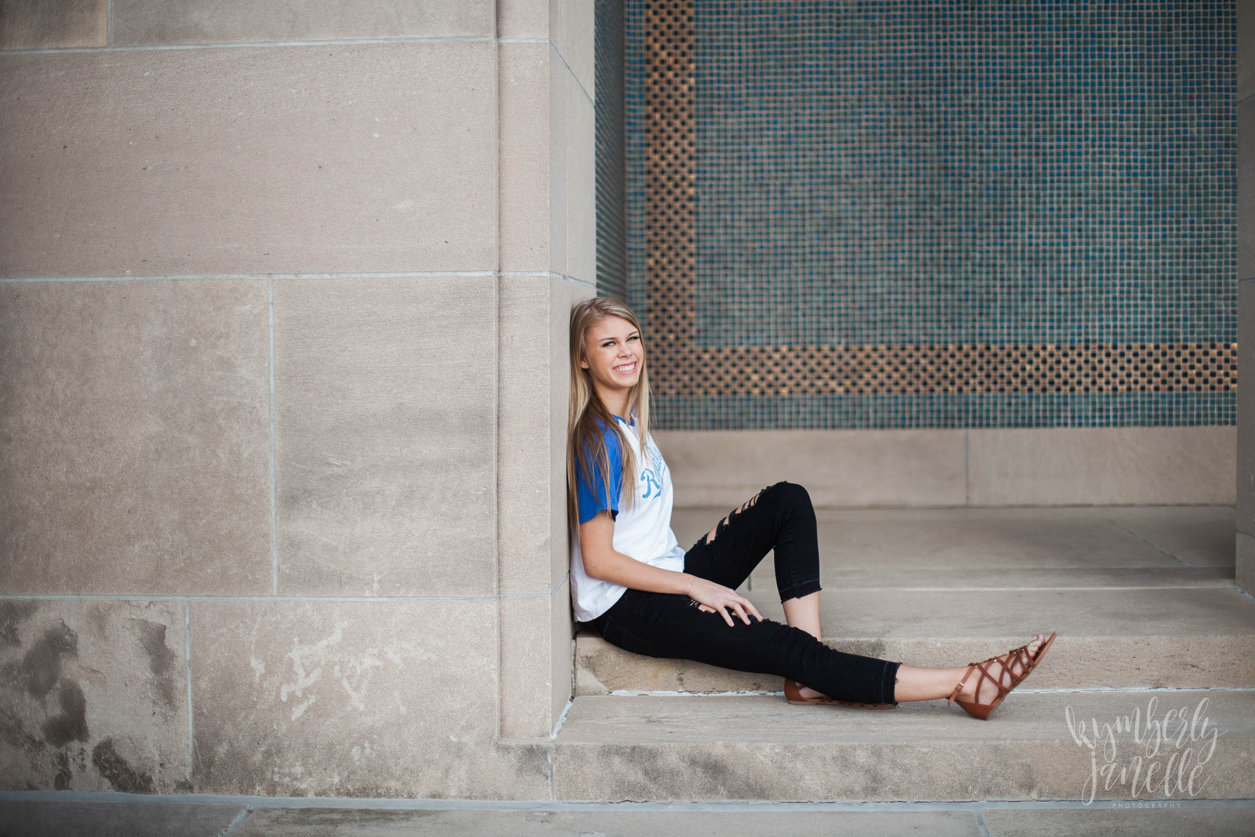 kansas city high school senior photographer