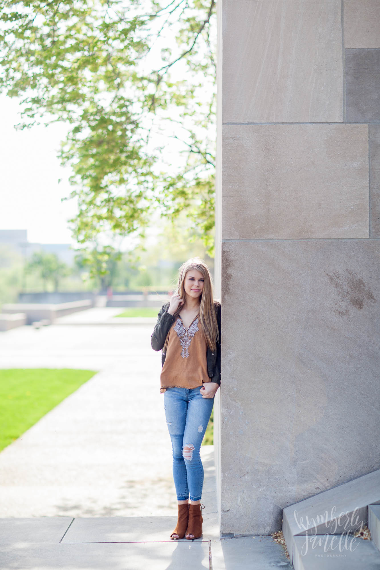kansas city high school senior photographer