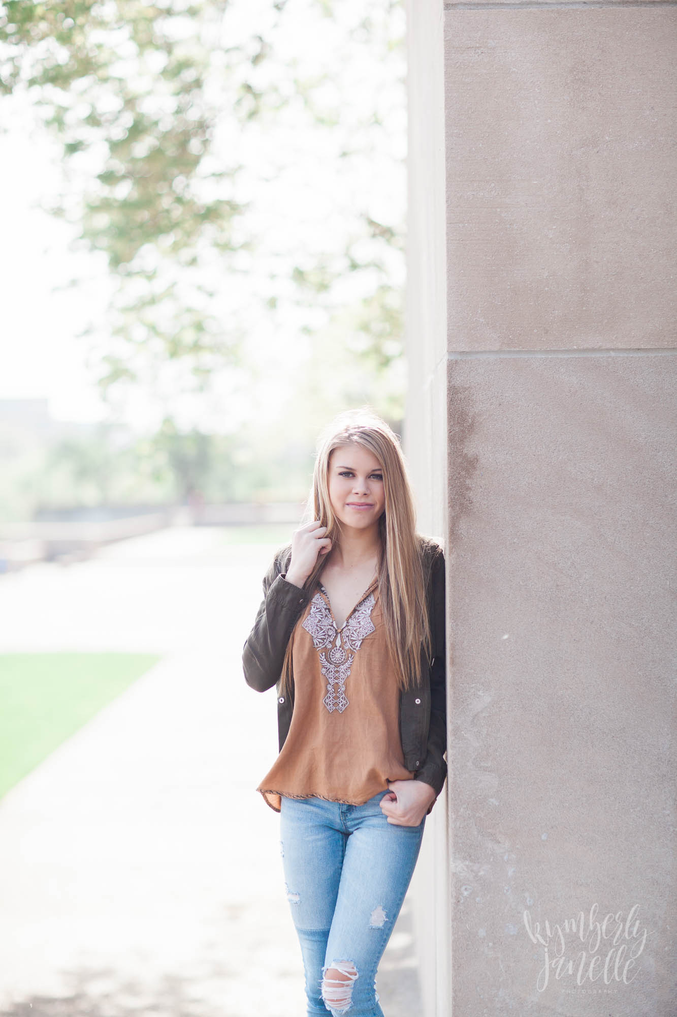 IMkansas city high school senior photographer