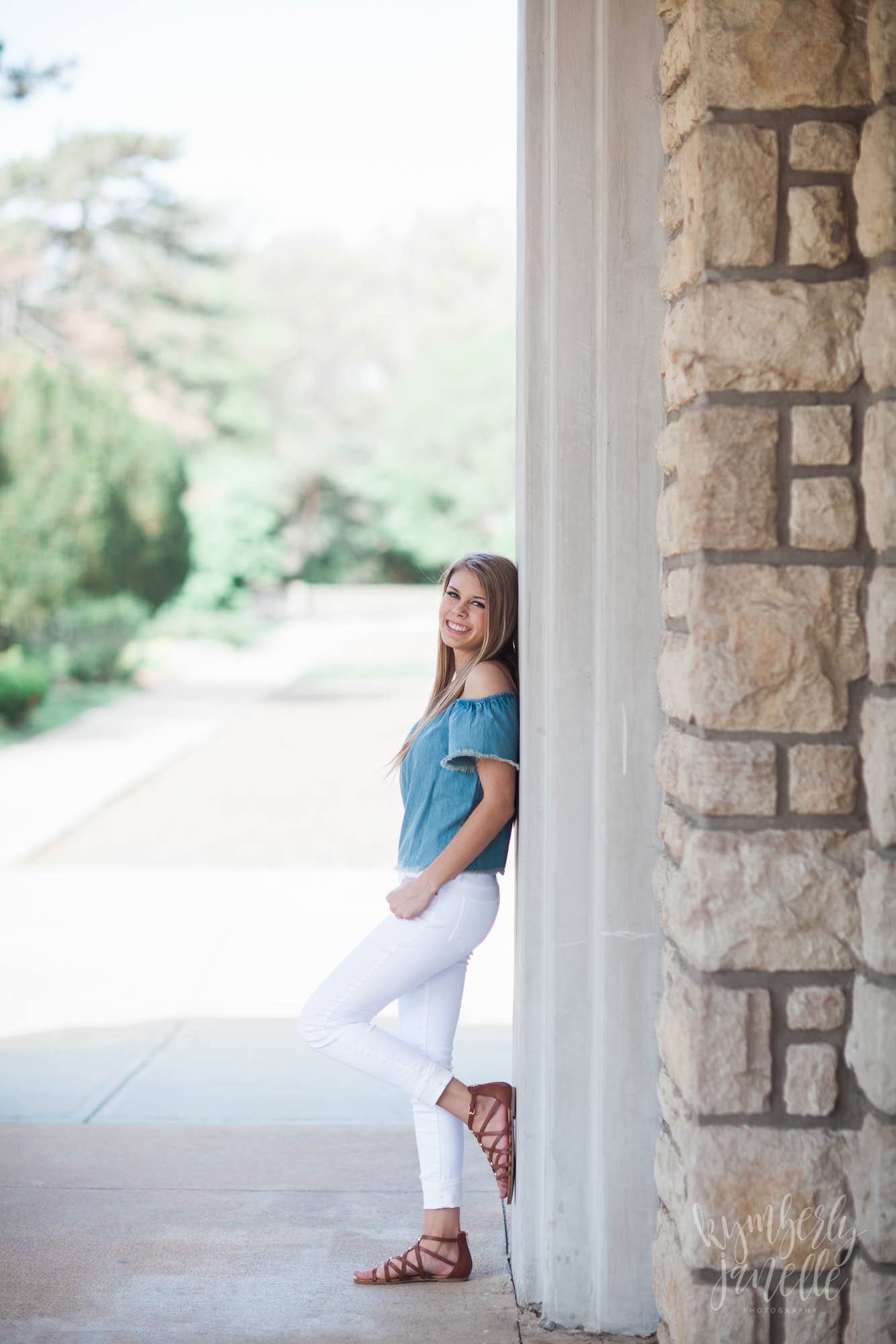 kansas city high school senior photographer