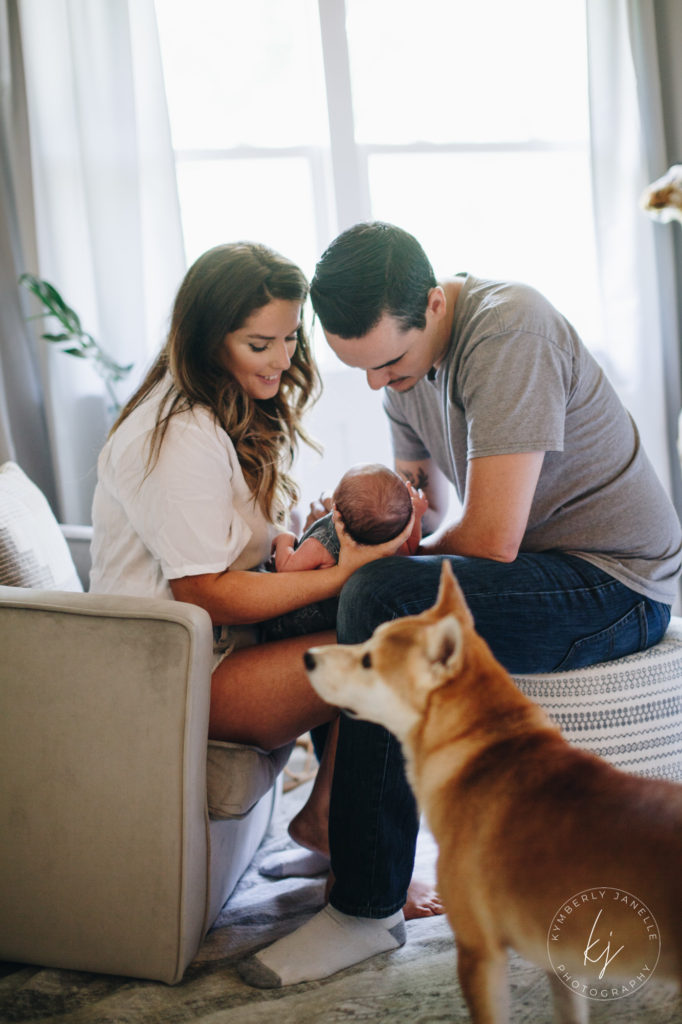 kansas city newborn photographer