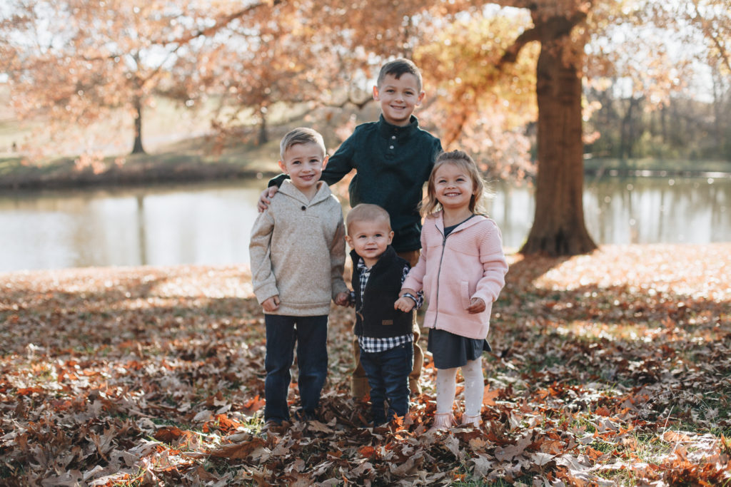 kansas city fall mini session