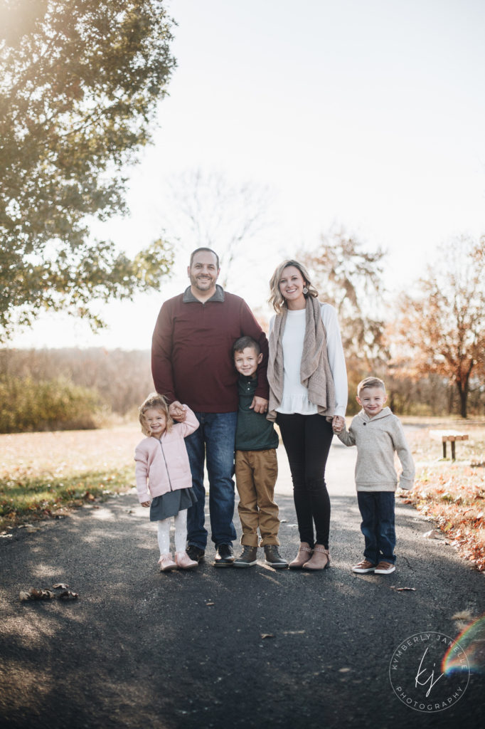 kansas city fall mini session