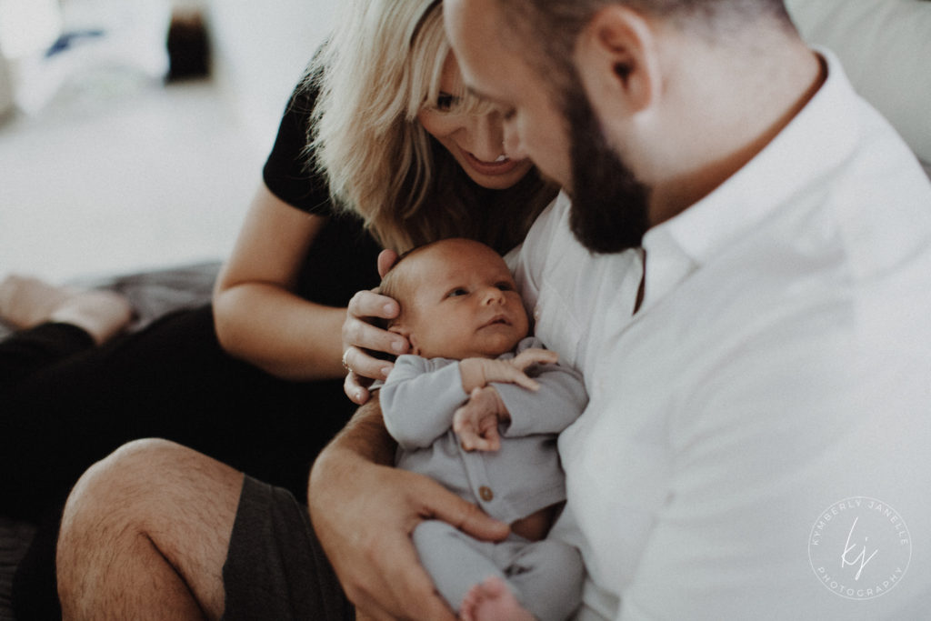 kansas city newborn session