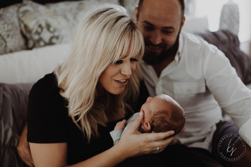 kansas city newborn session