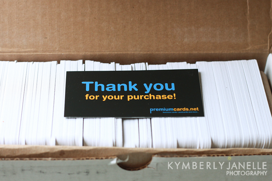 Business Cards Kansas City Wedding & Portrait Photographer