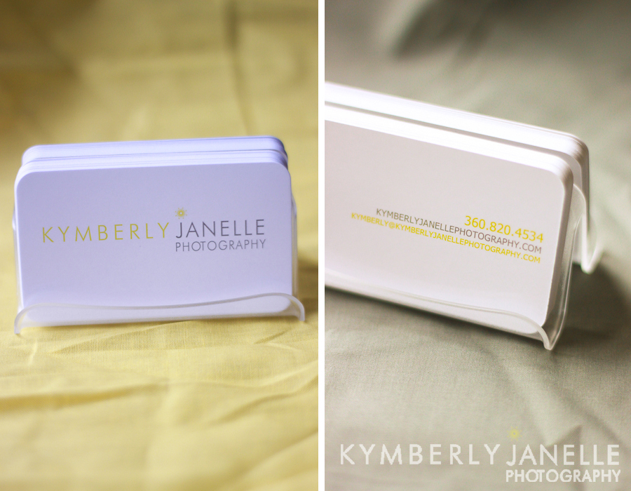 Business Cards Kansas City Wedding & Portrait Photographer