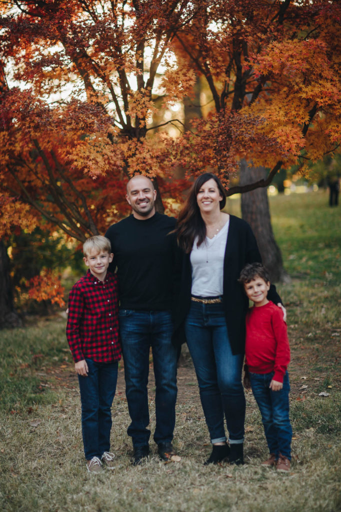 kansas city fall mini session